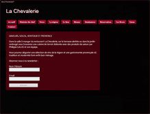Tablet Screenshot of la-chevalerie.net